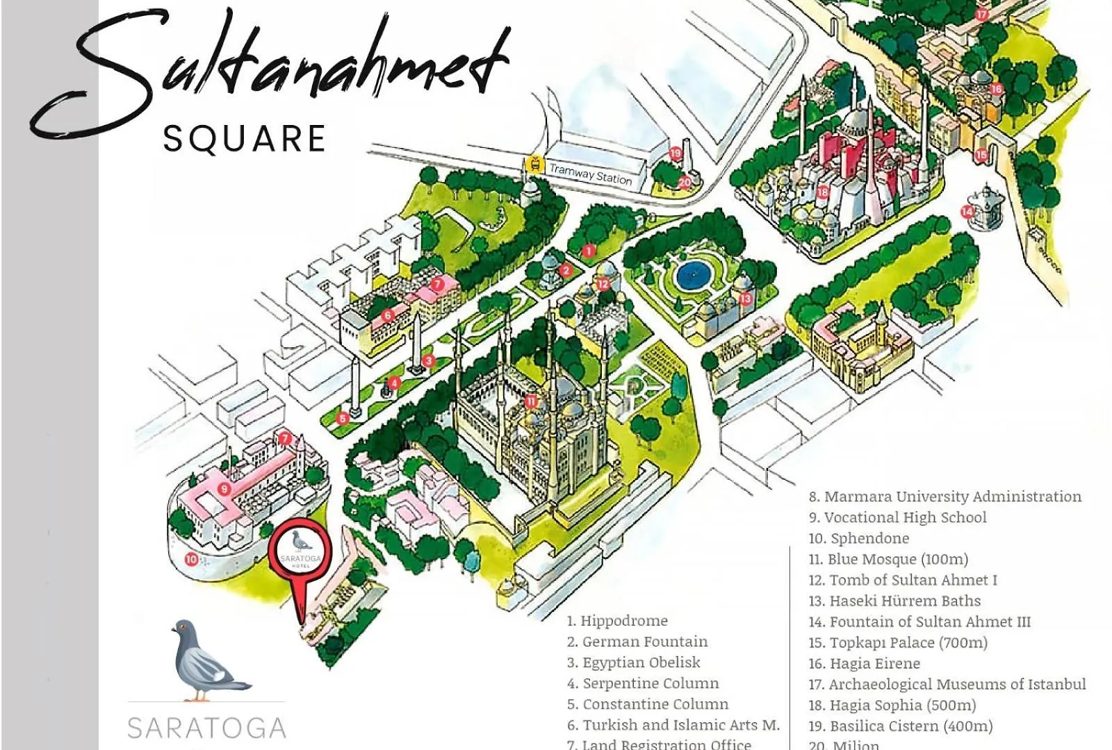 Saratoga Hotel Sultanahmet Istanbul